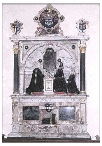 The Bunce memorial tomb, The Bunce memorial tomb,